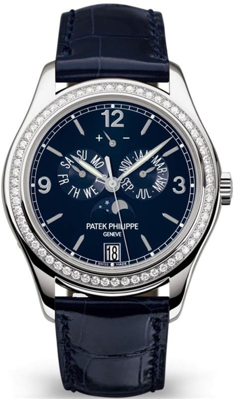 patek philippe blue dial 5147g.